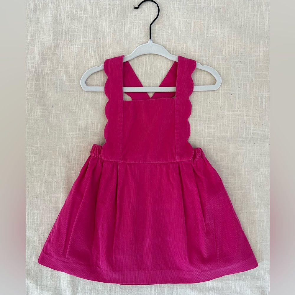Jacadi Vibrant Pink Dress